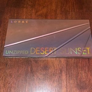 Lorac Unzipped Desert Sun Eyeshadow Palette
